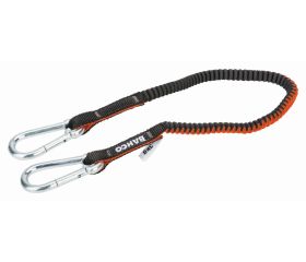 Lanyards con mosquetón fijo para 3 kg | 3875-LY1
