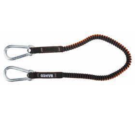 Lanyards con mosquetón fijo para 3 kg | 3875-LY1