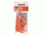 High Visibility Orange Strap Lanyards with Fixed Carabiner 10 kg&nbsp; | 3875-LY100