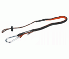 Lanyards con mosquetón fijo y trabilla fija para 3&nbsp;kg | 3875-LY2