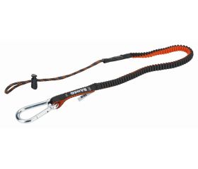 Lanyards con mosquetón fijo y trabilla fija para 3 kg | 3875-LY2