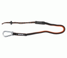 Lanyards con mosquetón fijo y trabilla fija para 3&nbsp;kg | 3875-LY2