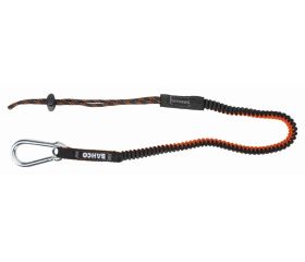 Lanyards con mosquetón fijo y trabilla fija para 3 kg | 3875-LY2
