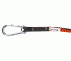 Lanyards con mosquetón fijo y trabilla fija para 3&nbsp;kg | 3875-LY2
