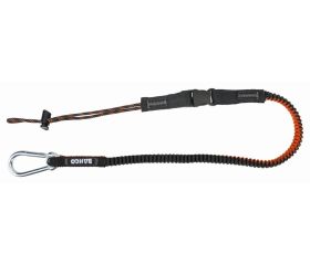 Lanyards con mosquetón fijo y cordón intercambiable para 1 kg | 3875-LY3
