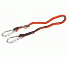 Lanyards con mosquetón fijo y dispositivo de bloqueo para 3&nbsp;kg | 3875-LY4