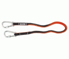 Lanyards con mosquetón fijo y dispositivo de bloqueo para 3&nbsp;kg | 3875-LY4