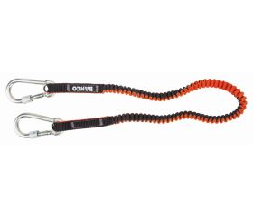 Lanyards con mosquetón fijo y dispositivo de bloqueo para 3 kg | 3875-LY4