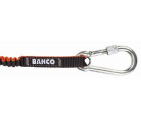 Lanyards con mosquetón fijo y dispositivo de bloqueo para 3 kg | 3875-LY4