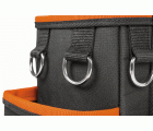 Bolsas con 2 bolsillos grandes y 6 anillas de seguridad para enganche de lanyard | 3875-MHP6