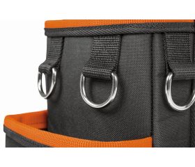 Bolsas con 2 bolsillos grandes y 6 anillas de seguridad para enganche de lanyard | 3875-MHP6