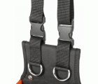 Bolsas con 2 bolsillos grandes y 6 anillas de seguridad para enganche de lanyard | 3875-MHP6
