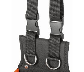 Bolsas con 2 bolsillos grandes y 6 anillas de seguridad para enganche de lanyard | 3875-MHP6