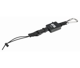 Lanyards retráctiles con mosquetón fijo para 0,9 kg | 3875-RL1