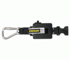 Lanyards retráctiles con mosquetón fijo para 0,9&nbsp;kg | 3875-RL1