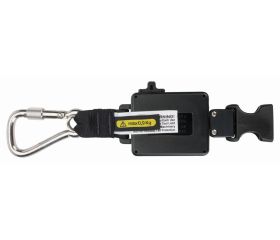 Lanyards retráctiles con mosquetón fijo para 0,9 kg | 3875-RL1