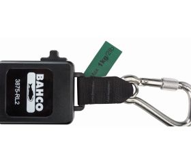 Lanyards retráctiles con mosquetón fijo para 1 kg | 3875-RL2
