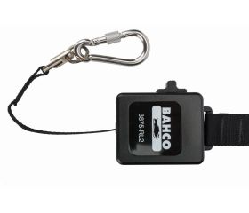 Lanyards retráctiles con mosquetón fijo para 1 kg | 3875-RL2