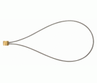Cuerda de acero para lanyards | 3875-SL1