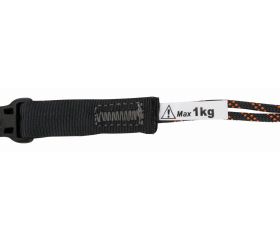 Lanyards de muñeca con cordón intercambiable y seguro fijo para 1 kg | 3875-WL1