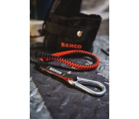 Lanyards con mosquetón fijo para 3 kg | 3875-LY1