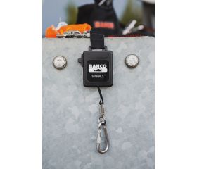 Lanyards retráctiles con mosquetón fijo para 1 kg | 3875-RL2