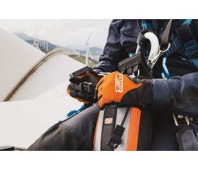 Lanyards retráctiles con mosquetón fijo para 0,9 kg | 3875-RL1