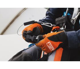 Lanyards retráctiles con mosquetón fijo para 0,9 kg | 3875-RL1