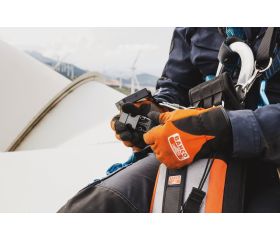 Lanyards retráctiles con mosquetón fijo para 0,9 kg | 3875-RL1