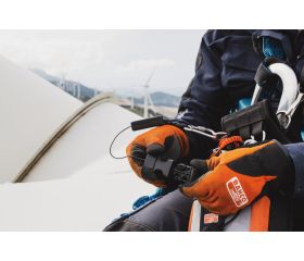 Lanyards retráctiles con mosquetón fijo para 0,9 kg | 3875-RL1