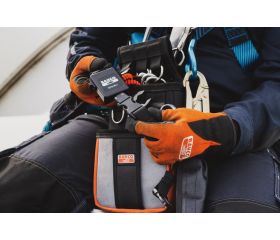 Lanyards retráctiles con mosquetón fijo para 0,9 kg | 3875-RL1