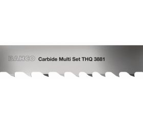 Hoja de sierra de cinta de carburo avanzada | 3881 Carbide Multi Set THQ