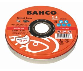 Discos abrasivos de corte de alto rendimiento para uso general, Inox y metal | 391-T41_IM