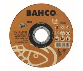 Discos abrasivos de corte de alto rendimiento para inox. | 391-T41-I