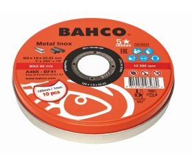 Discos abrasivos de corte de alto rendimiento para uso general, Inox y metal | 391-T41_IM