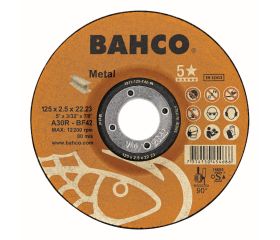 Discos abrasivos de corte de alto rendimiento para metal | 391-T42_M