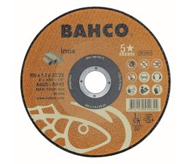 Discos abrasivos de corte de alto rendimiento para inox. | 391-T41-I