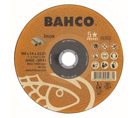 Discos abrasivos de corte de alto rendimiento para inox. | 391-T41-I