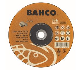 Discos abrasivos de corte de alto rendimiento para inox. | 391-T41-I