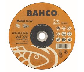 Discos abrasivos de corte de alto rendimiento para uso general, Inox y metal | 391-T41_IM