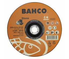 Discos abrasivos de alto rendimiento para corte de materiales de construcción | 391-T42_ST