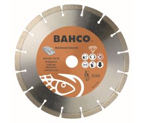 Discos abrasivos de diamante para corte de hormigón armado | 391-DIAM_RC