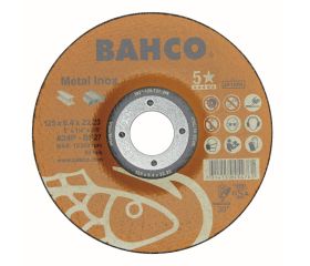 Discos abrasivos de alto rendimiento para desbaste de inox. y metal | 392-T27_IM