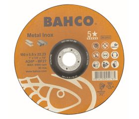 Discos abrasivos de alto rendimiento para desbaste de inox. y metal | 392-T27_IM