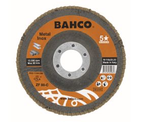 Discos abrasivos flexibles para desbaste de inox. y metal, forma cónica | 392-FLAP_C