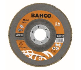 Discos abrasivos flexibles para desbaste de inox. y metal, forma cónica | 392-FLAP_C