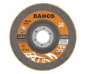 Discos abrasivos flexibles para desbaste de inox. y metal, forma cónica | 392-FLAP_C