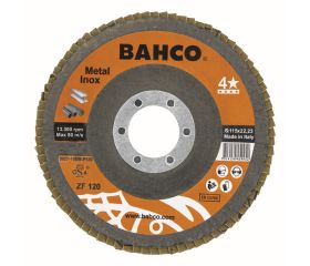 Discos abrasivos flexibles para inox. y metal | 392-FLAP_P