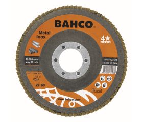 Discos abrasivos flexibles para inox. y metal | 392-FLAP_P