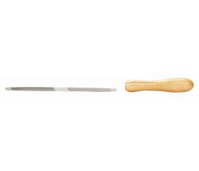 Lima de dos bocas con mango de madera, picado entrefino | 4-190...-0